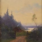 1111 7495 OIL PAINTING